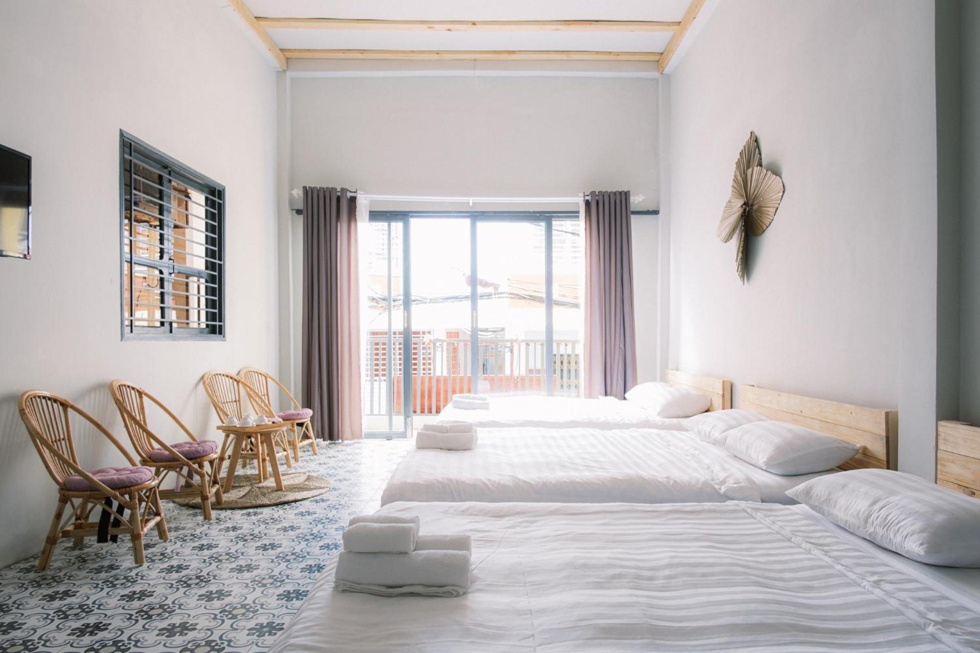 De Rive 2 Homestay Can Tho Eksteriør bilde